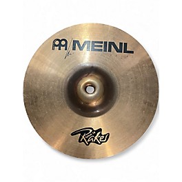 Used MEINL 10in Raker Splash Cymbal
