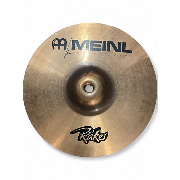 Used MEINL 10in Raker Splash Cymbal