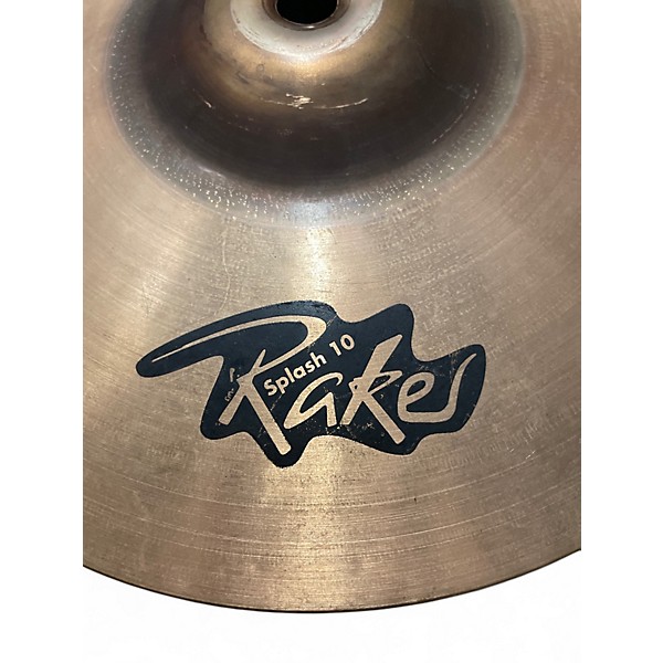 Used MEINL 10in Raker Splash Cymbal