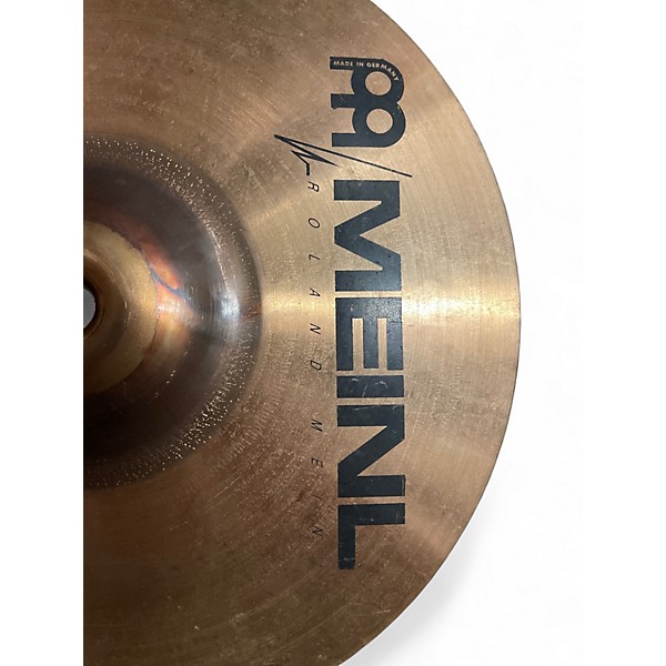 Used MEINL 10in Raker Splash Cymbal