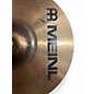 Used MEINL 10in Raker Splash Cymbal