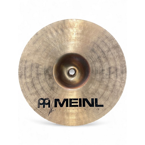 Used MEINL 10in Raker Splash Cymbal