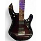 Used Ernie Ball Music Man JP6 John Petrucci PIEZO Crimson Red Burst Solid Body Electric Guitar