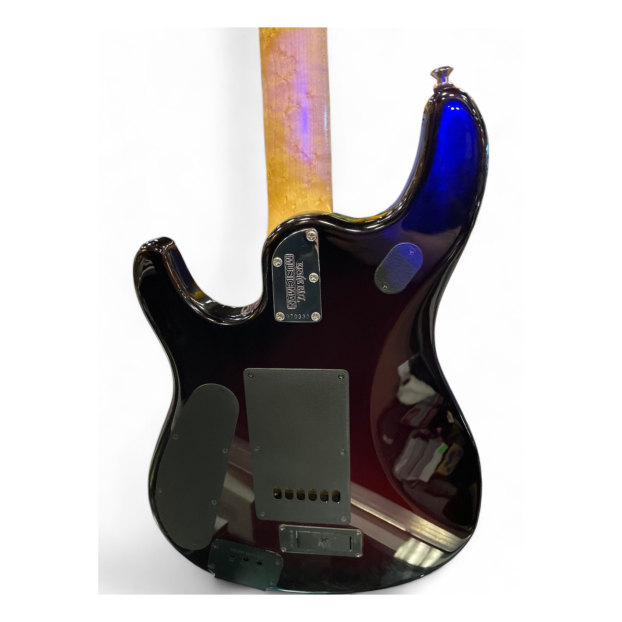 Used Ernie Ball Music Man JP6 John Petrucci PIEZO Crimson Red