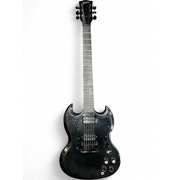 Used Gibson SG Gothic Satin Black Solid Body Electric Guitar