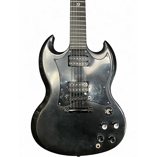 Used Gibson SG Gothic Satin Black Solid Body Electric Guitar