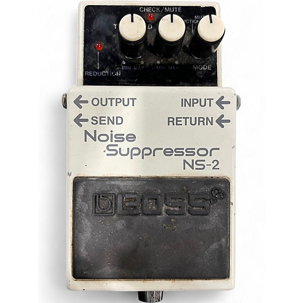 Used BOSS NS2 Noise Suppressor Effect Pedal | Guitar Center