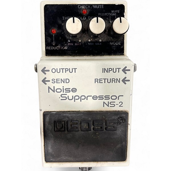 【中古品】BOSS Noise Suppressor NS-2 Amazon.com: Boss NS-2 Noise Suppressor Pedal : Musical