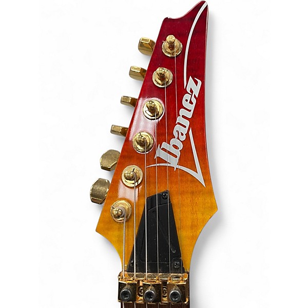 Used Ibanez 1p-01 Sunburst Solid Body Electric Guitar