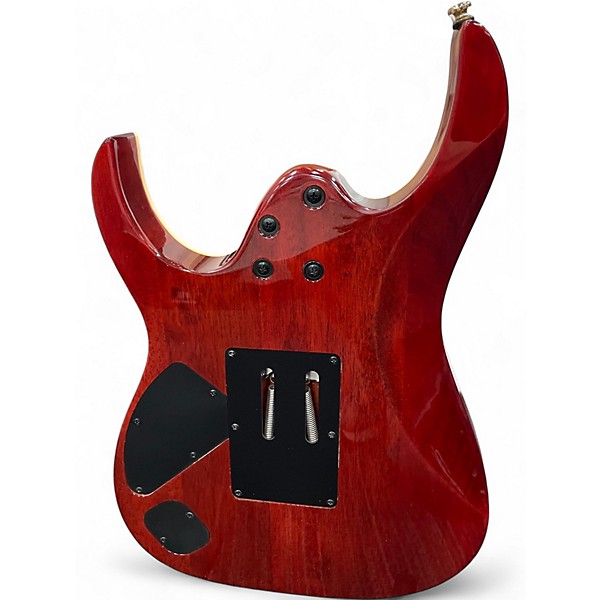 Used Ibanez 1p-01 Sunburst Solid Body Electric Guitar