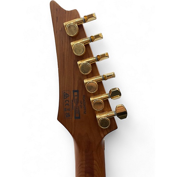 Used Ibanez 1p-01 Sunburst Solid Body Electric Guitar