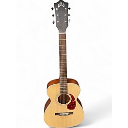 Used Guild m240e Natural Acoustic Electric Guitar