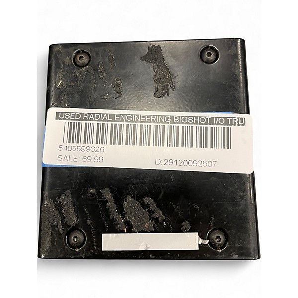 Used Radial Engineering Bigshot I/O True Bypass Selector Pedal