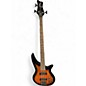 Used Jackson JS3Q Trans Orange Electric Bass Guitar thumbnail