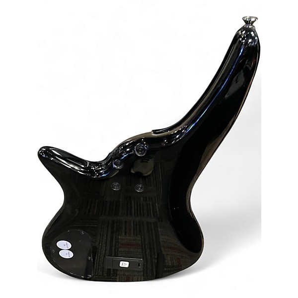 Used Jackson JS3Q Trans Orange Electric Bass Guitar