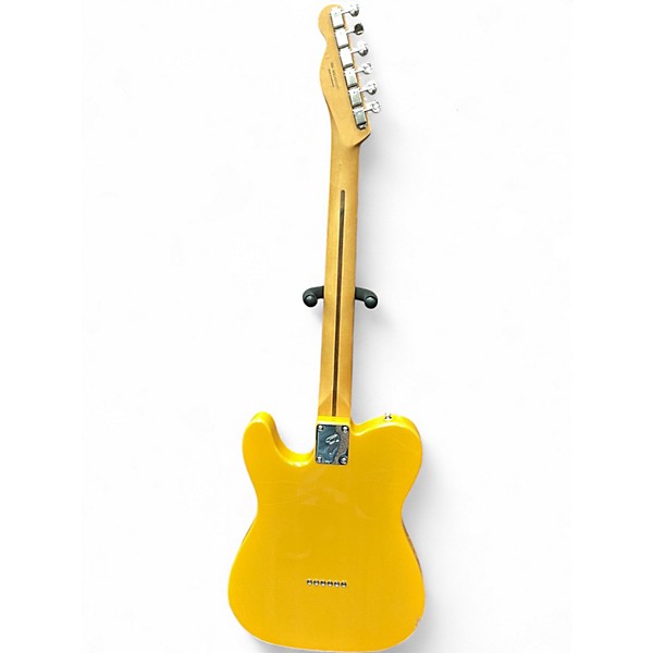 Used Fender PLAYER II TELECASTER CHAMBERED ASH BODY Butterscotch Blonde Solid Body Electric Guitar