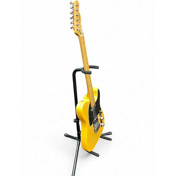 Used Fender PLAYER II TELECASTER CHAMBERED ASH BODY Butterscotch Blonde Solid Body Electric Guitar