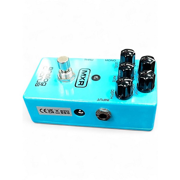 Used MXR M234 Analog Chorus Effect Pedal | Guitar Center