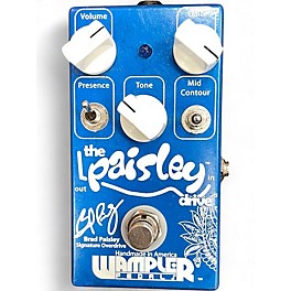 Used Wampler Brad Paisley Signature Overdrive Effect Pedal