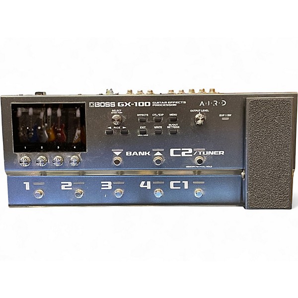 Used BOSS GX-100 Effect Processor
