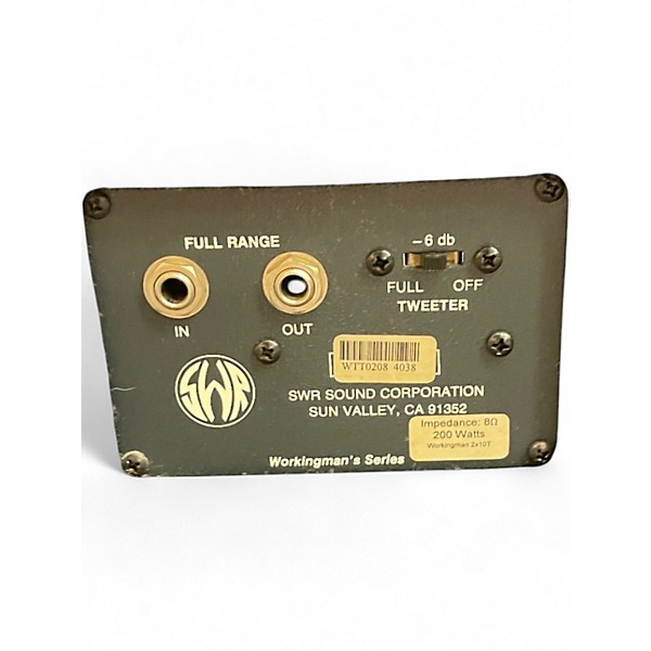 Used SWR Workingman's 2004 Bass Amp Head