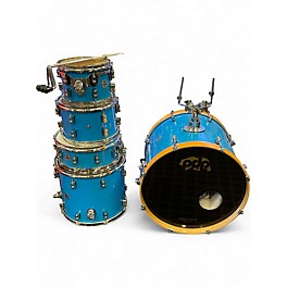 Used PDP by DW 5 Piece LIMITED EDITION Blue Drum Kit