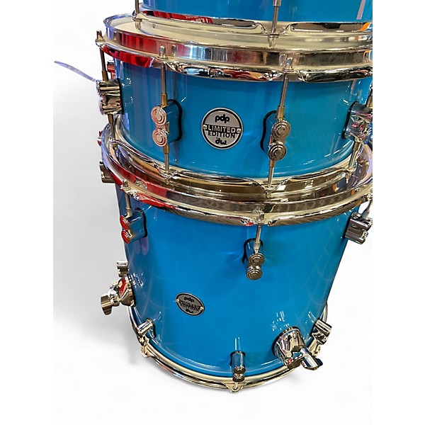 Used PDP by DW 5 Piece LIMITED EDITION Blue Drum Kit