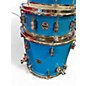 Used PDP by DW 5 Piece LIMITED EDITION Blue Drum Kit