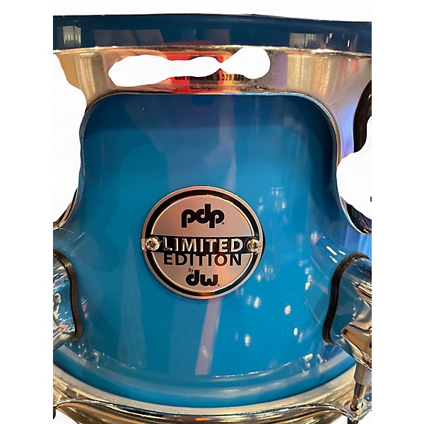 Used PDP by DW 5 Piece LIMITED EDITION Blue Drum Kit