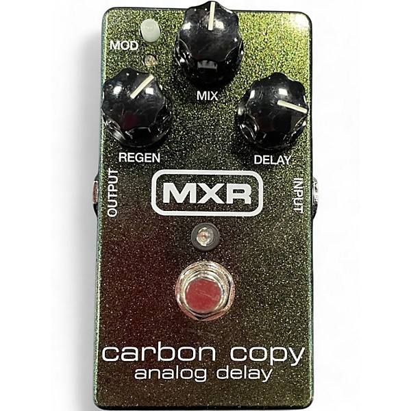 ギター MXR Carbon Copy MXR M169 Carbon Copy Analog Delay Pedal | Sweetwater