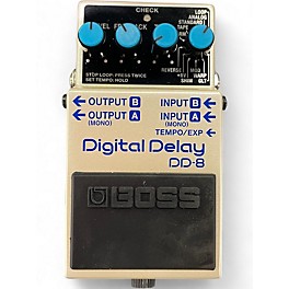 Used BOSS dd8 Effect Pedal