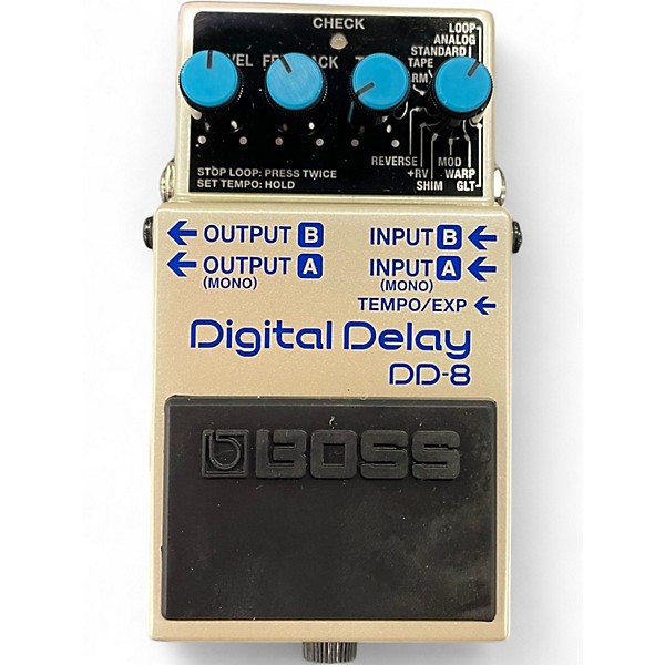 Used BOSS dd8 Effect Pedal