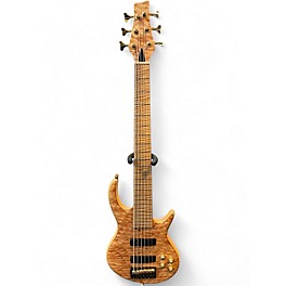 Used Carvin ICON 6 STRING QUILTED MAPLE Electric Bass Guitar