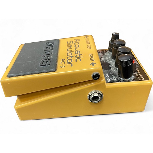 BOSS Acostic Simulator ACー3 BOSS AC-3 Acoustic Simulator Effects Pedal | Guitar Center