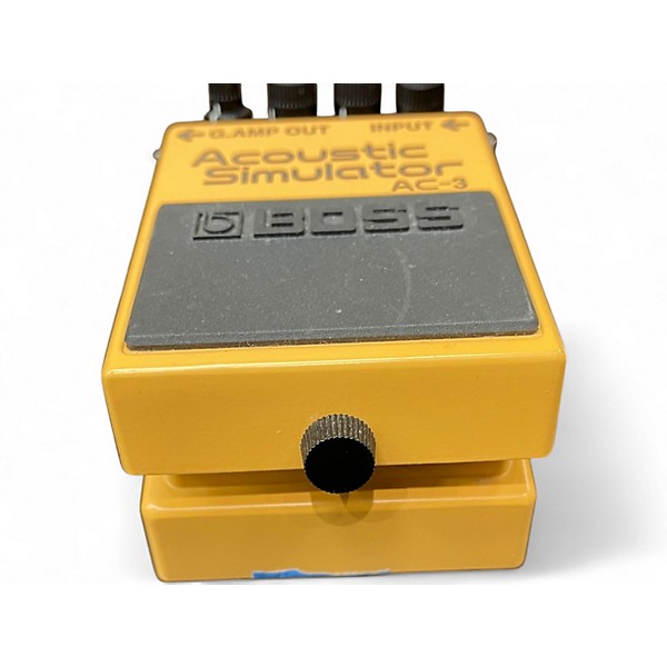 ギター BOSS Acoustic Simulator AC-3 BOSS AC-3 Acoustic Simulator Effects Pedal | Guitar Center