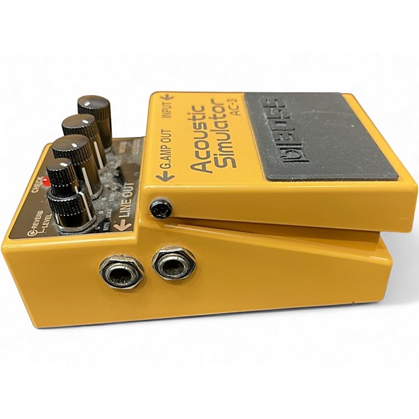 BOSS Acoustic Simulator AC-3 台湾製 Amazon.com: Boss AC-3 Acoustic Simulator Pedal : Musical