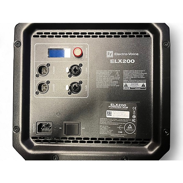 Used Electro-Voice ELX20018SP Powered Subwoofer