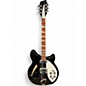 Used 2016 Rickenbacker 360/12 Black Hollow Body Electric Guitar thumbnail