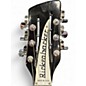 Used 2016 Rickenbacker 360/12 Black Hollow Body Electric Guitar