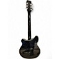 Used 2016 Rickenbacker 360/12 Black Hollow Body Electric Guitar