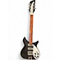 Used 2005 Rickenbacker 350V63 Black Solid Body Electric Guitar thumbnail