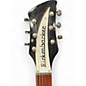 Used 2005 Rickenbacker 350V63 Black Solid Body Electric Guitar