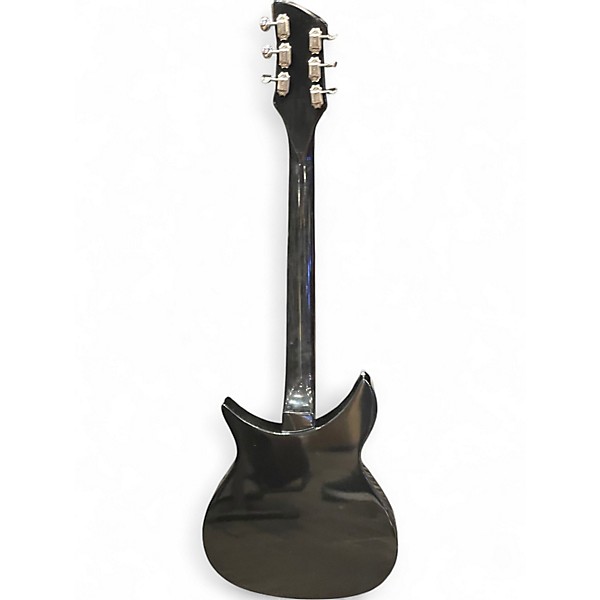 Used 2005 Rickenbacker 350V63 Black Solid Body Electric Guitar