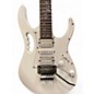 Used Ibanez JEMJR Alpine White Solid Body Electric Guitar