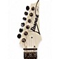 Used Ibanez JEMJR Alpine White Solid Body Electric Guitar