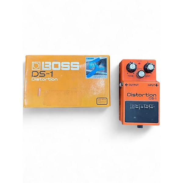 【三点セット】BOSS DS-1w&PSA-100S & BPC-4 Used BOSS DS1 Distortion Effect Pedal | Guitar Center