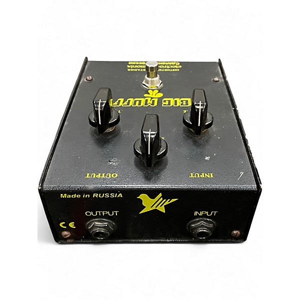 ギター BIG muff Electro-Harmonix XO Bass Big Muff Pi Distortion Effects