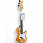 Used Glarry 4 STRING BASS Natural Electric Bass Guitar thumbnail