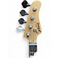 Used Glarry 4 STRING BASS Natural Electric Bass Guitar