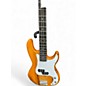 Used Glarry 4 STRING BASS Natural Electric Bass Guitar